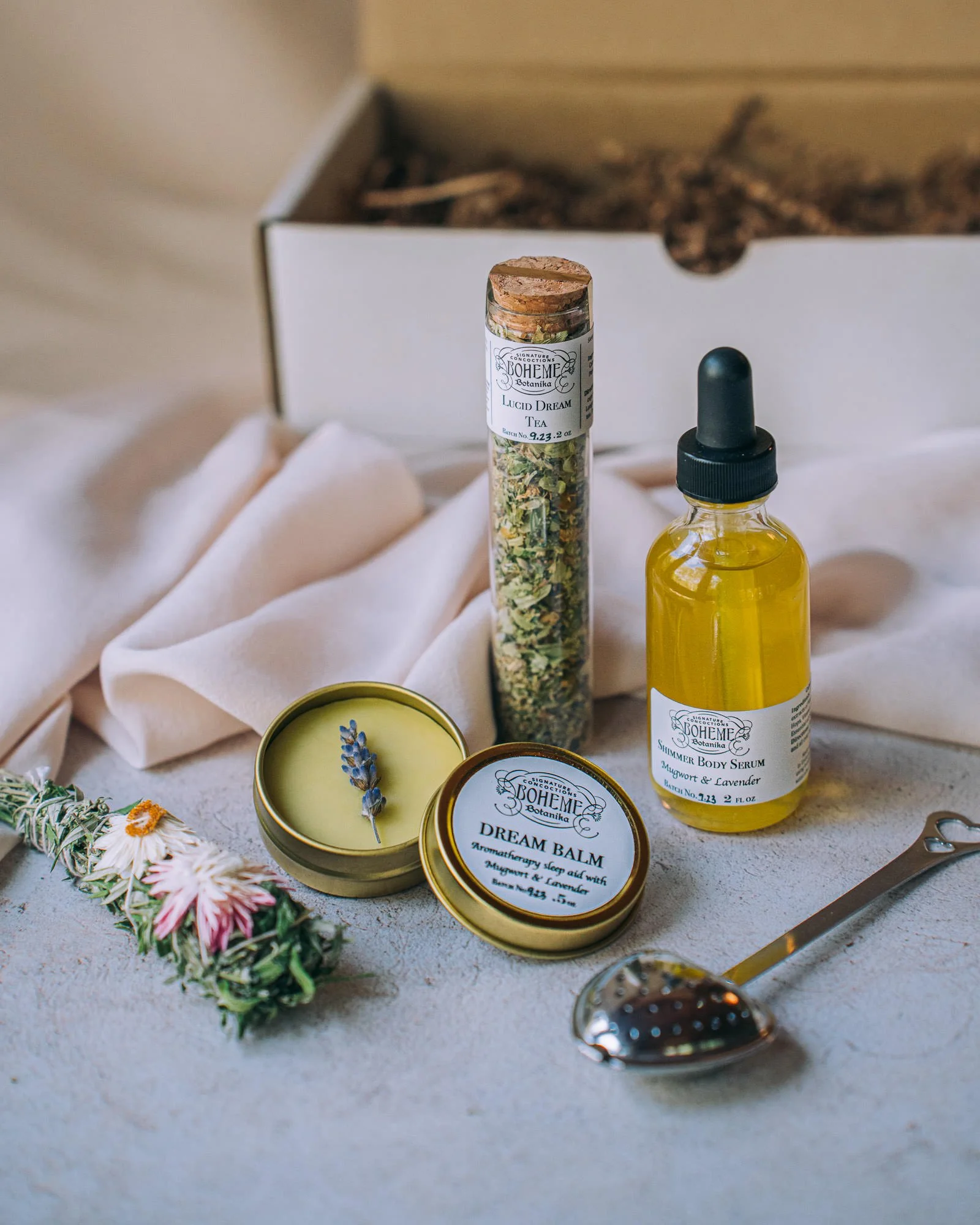 EXPLORE Herbal Gift Box — Boheme Botanika